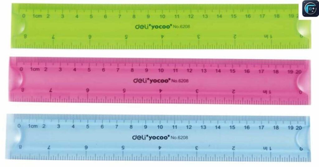 3 Rulers