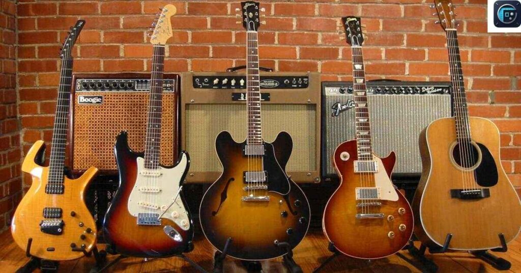 5 Guitars
