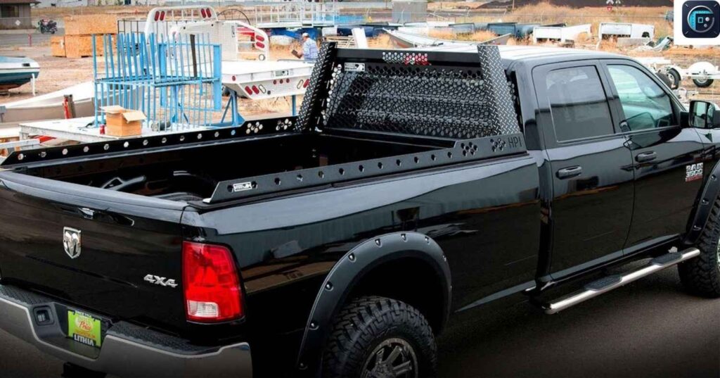 A Classic Pickup Truck Bed
