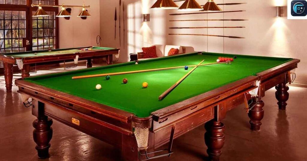 A Full-Size Pool Table