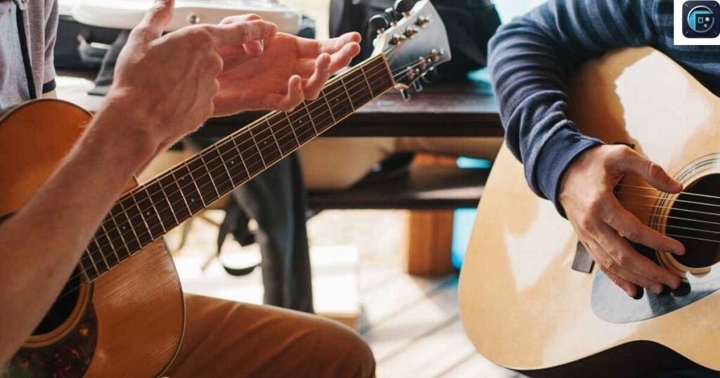 A Guitar
