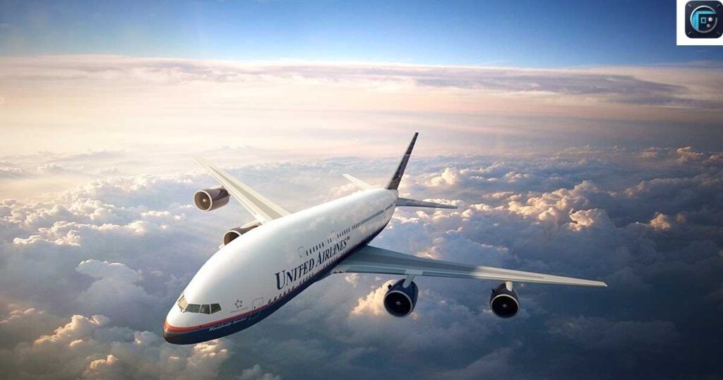 A Large Airplane

