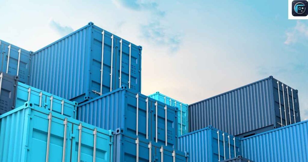 A Shipping Container
