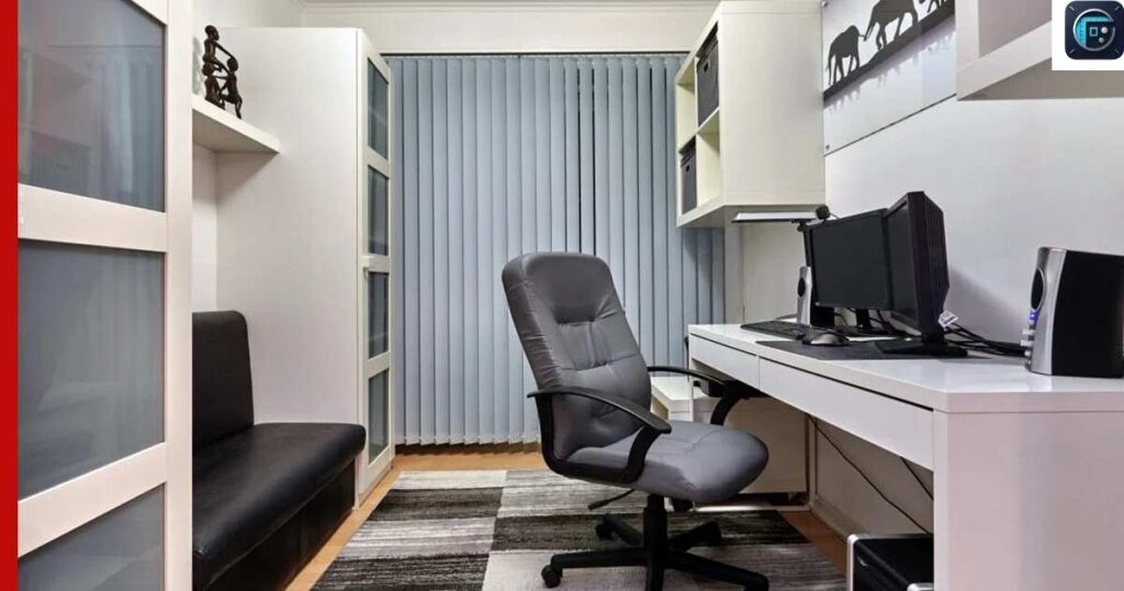 A Small Home Office