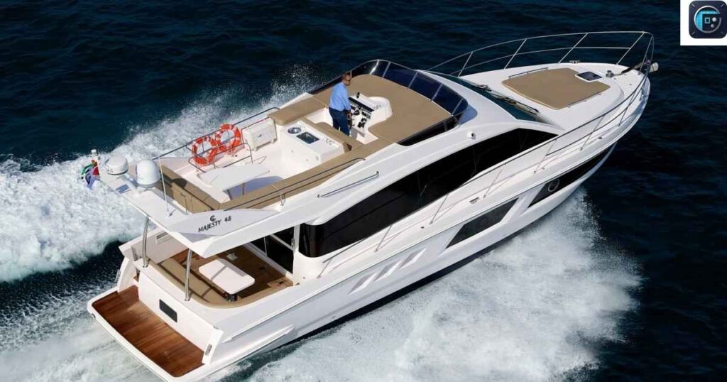 A Small Yacht
