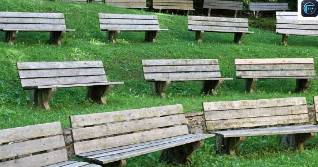 Five Park Benches