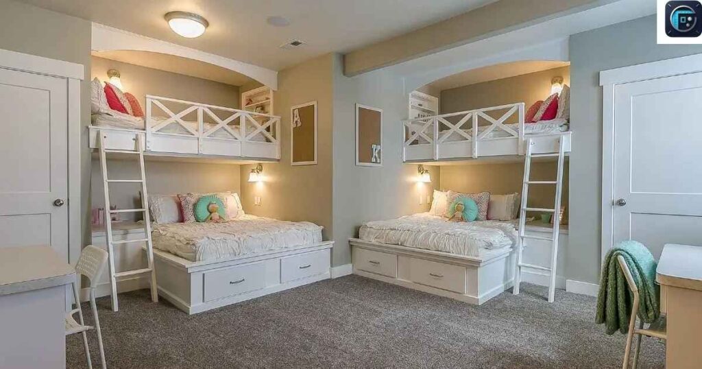 Four Beds