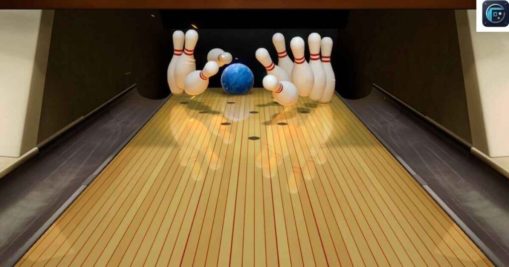 Half a Bowling Lane
