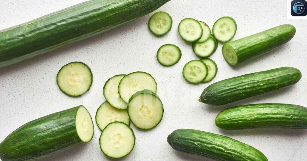 Half a Burpless Cucumber