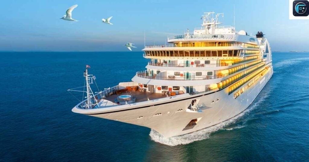 Half a Cruise Ship
