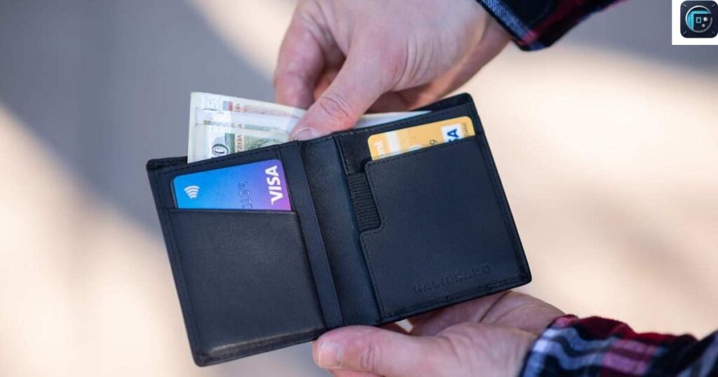  Half of Wallet
