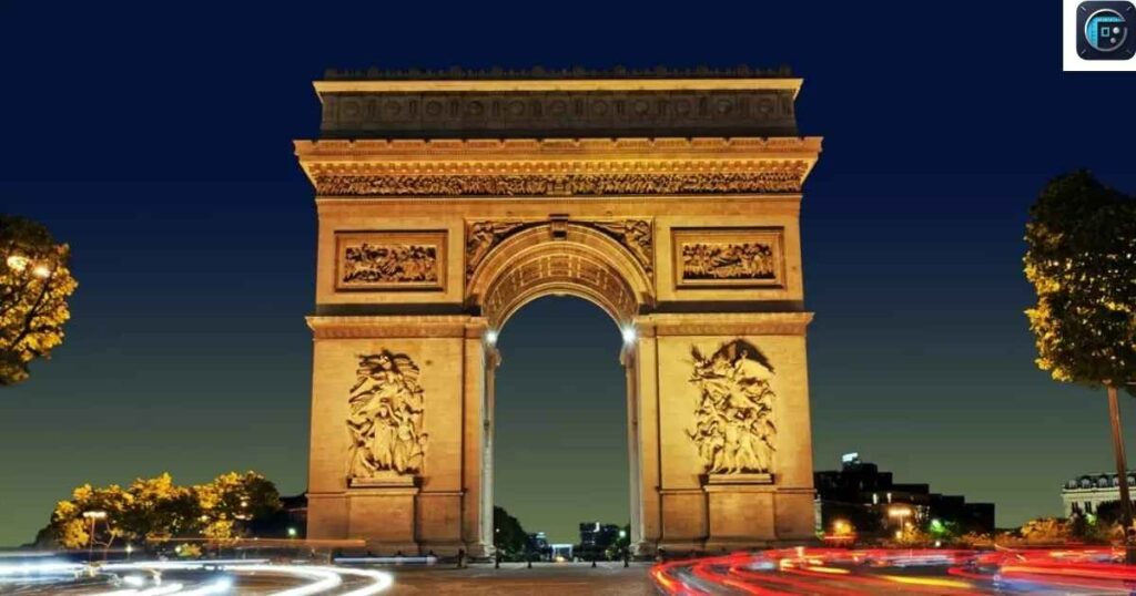 Half the Height of the Arc de Triomphe