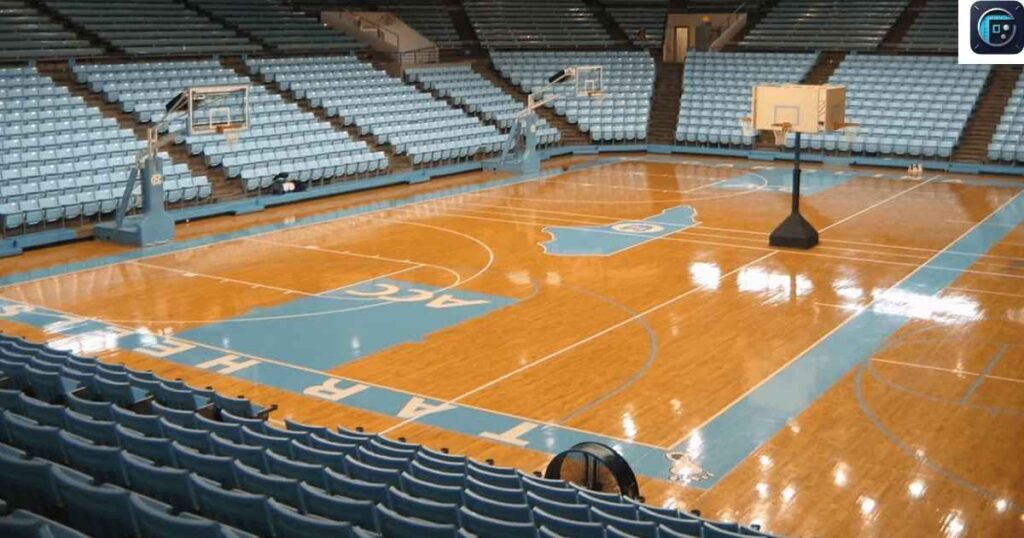 Half the Width of a Basketball Court