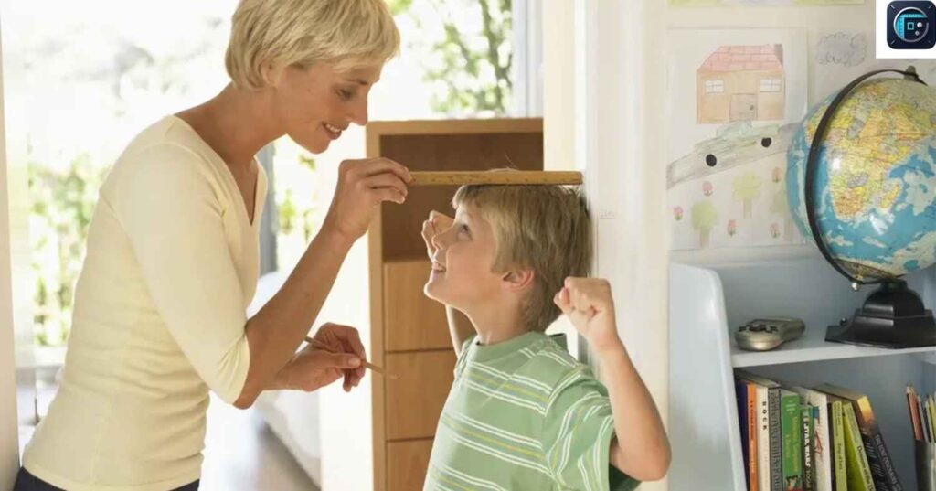 Height of a Child (Age 8-9)
