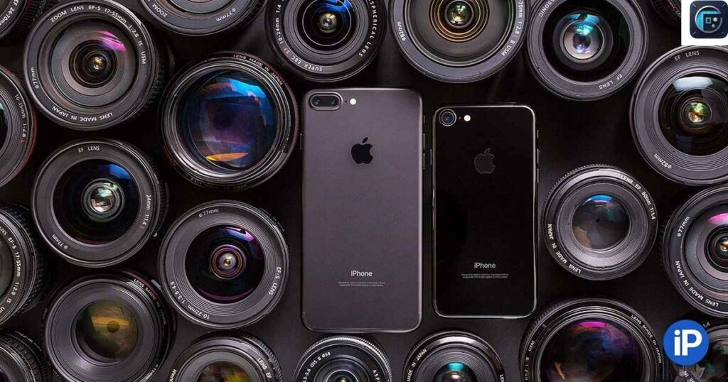  iPhone Camera Lens Rim
