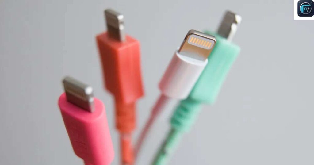  iPhone Charging Cable Plug End
