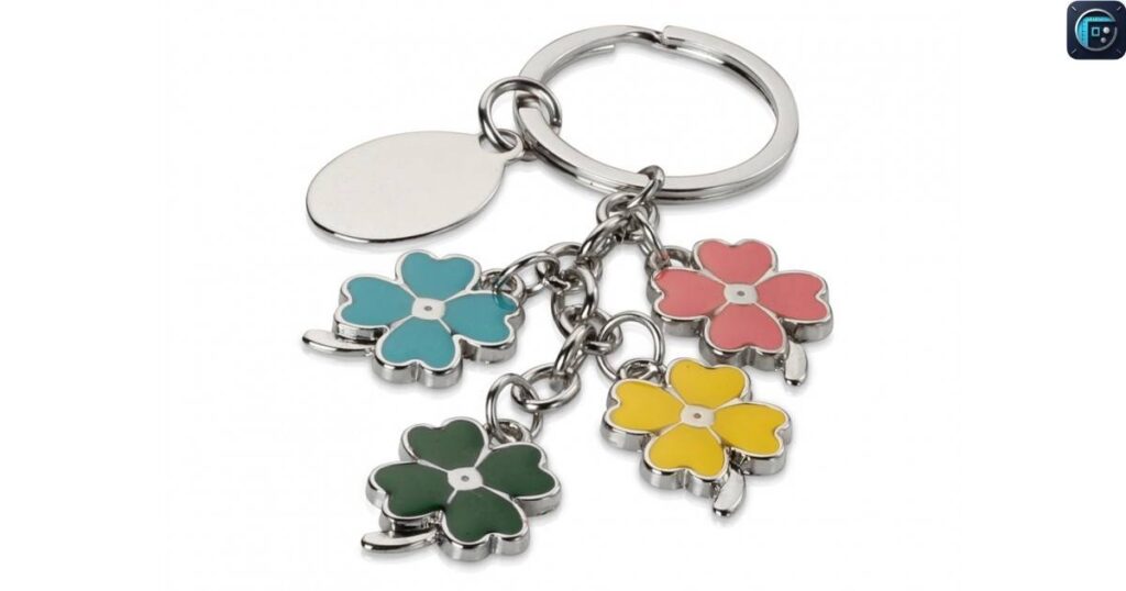  Keychain Ring
