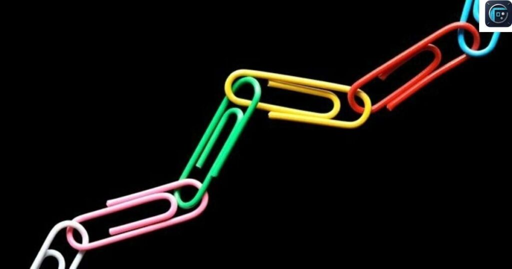  Large Paper Clip Chain
