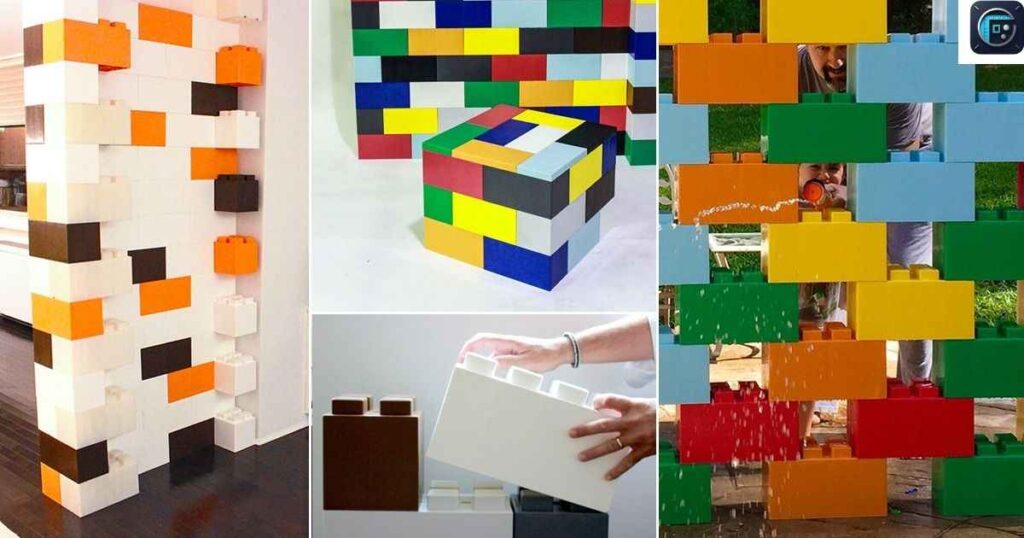 LEGO Brick Wall

