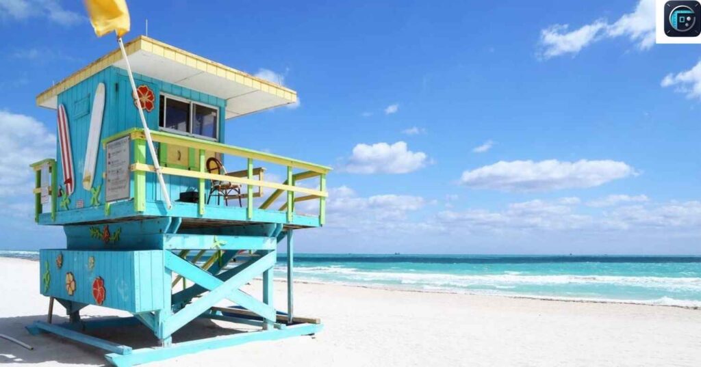 Lifeguard Tower Line-up