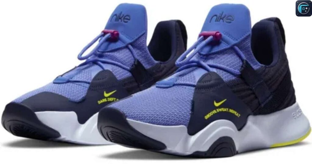 Nike Shoe Stitching Groove