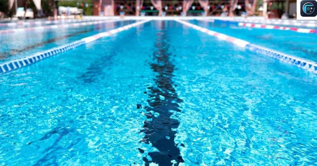 Olympic Swimming Pool Lane