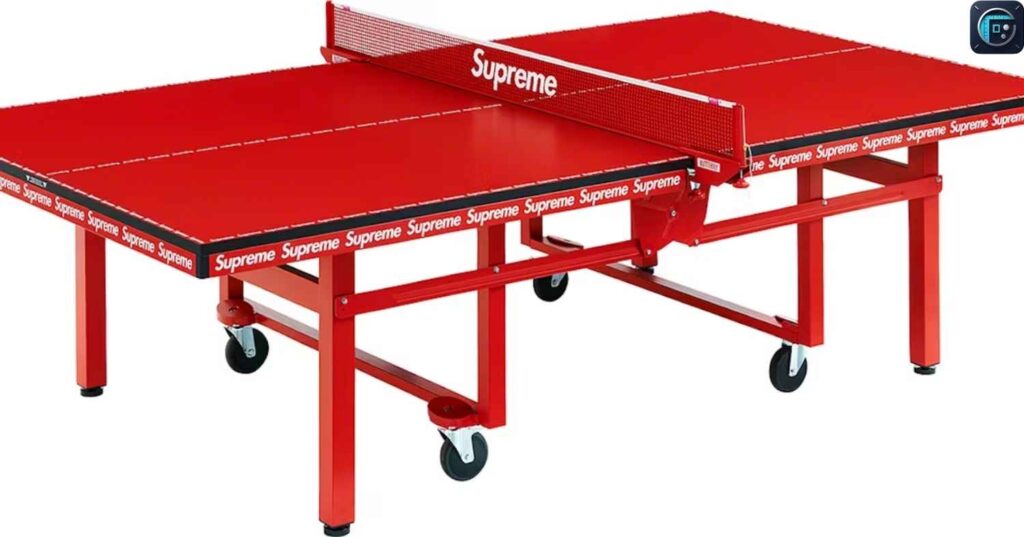 Ping-Pong Table
