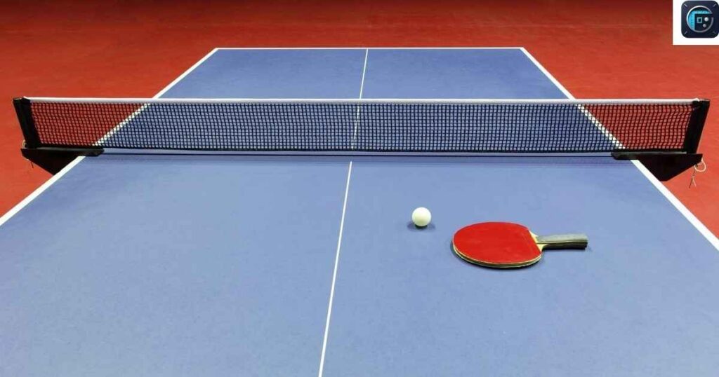 Ping-Pong Table
