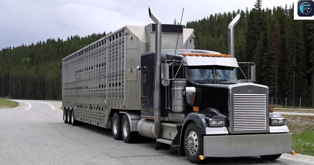 Semi-Trailer Truck