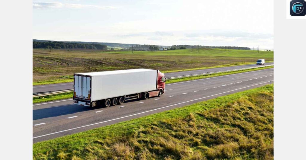  Semi-Truck with Trailer
