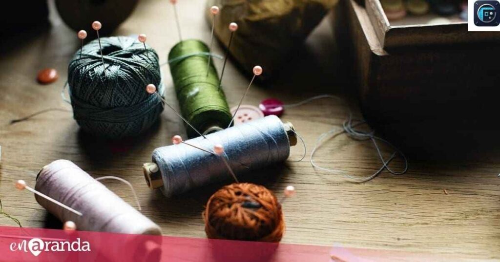 Sewing Thread Spool (Height)