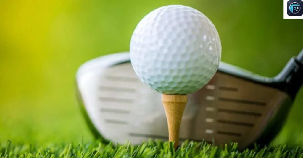  Six Golf Tees