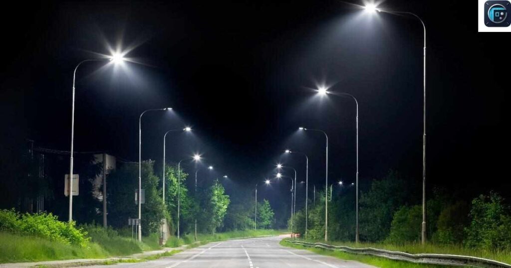  Street Lamp Pole
