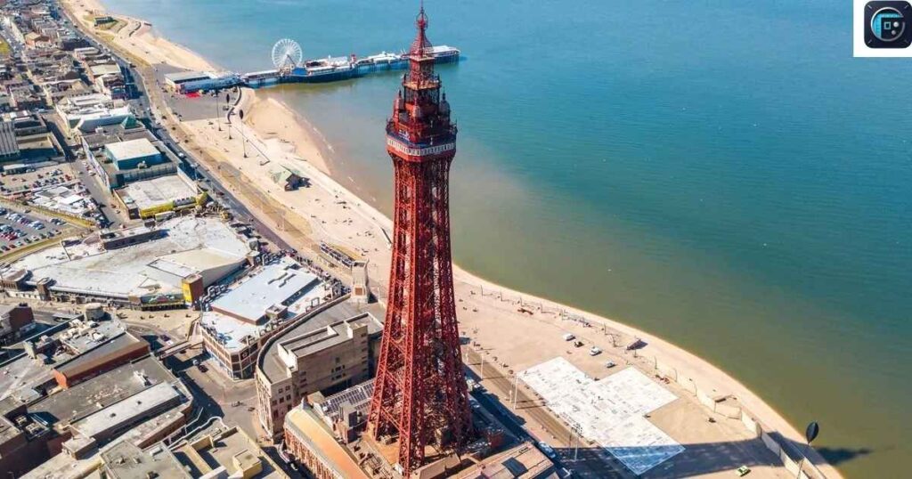 The Blackpool Tower
