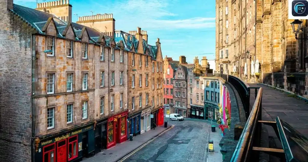 The Distance From Edinburgh to Newcastle