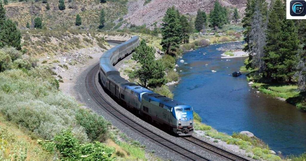 The Distance of a Cross-Country Train Route