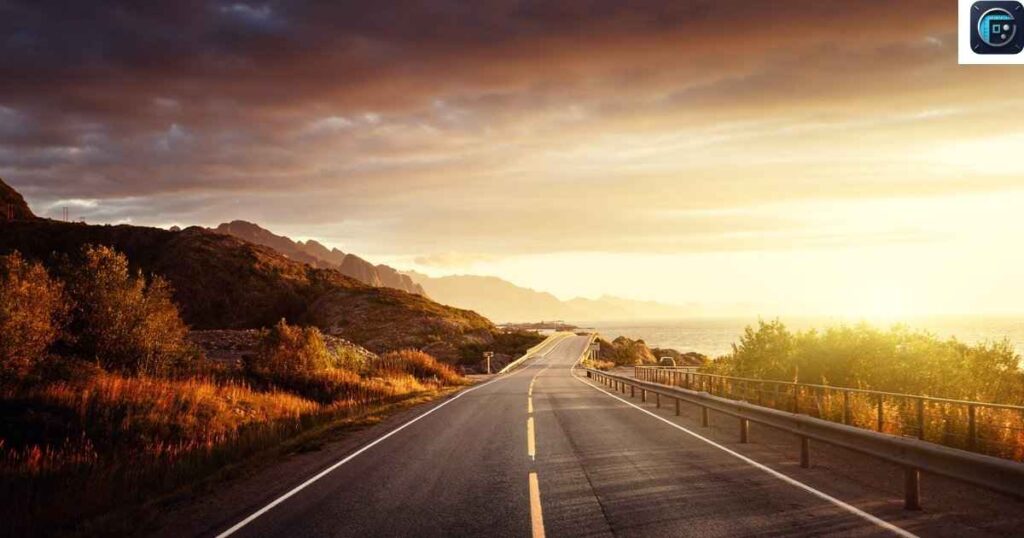 The Length of a Transcontinental Road Journey
