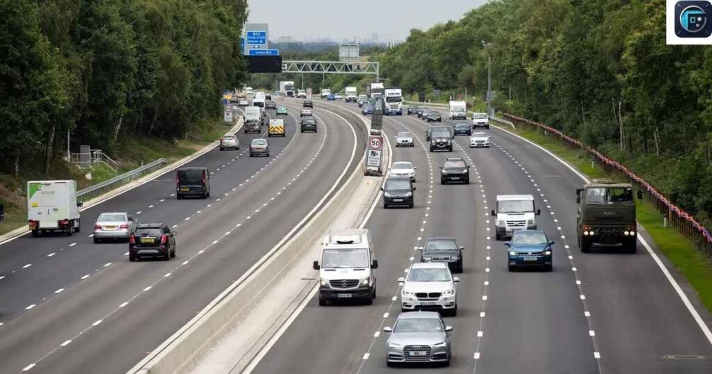 The Length of the M1 Motorway