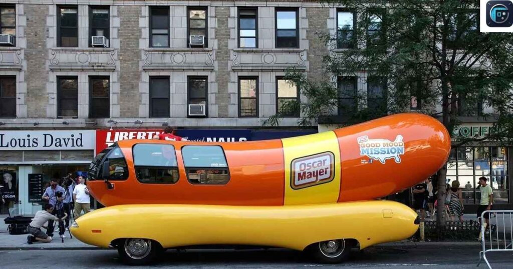 The Oscar Mayer Wienermobile