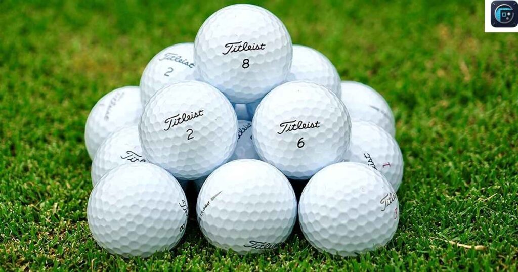 Three Golf Balls
