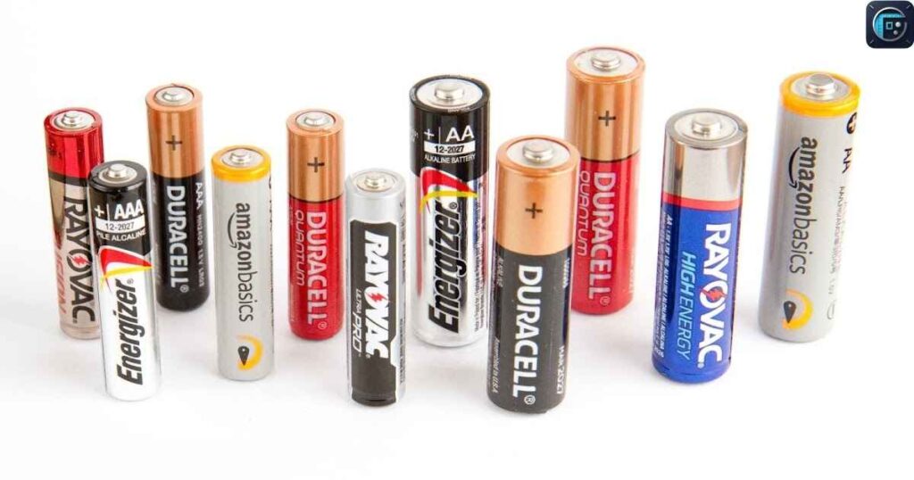  Two AA Batteries (End to End)