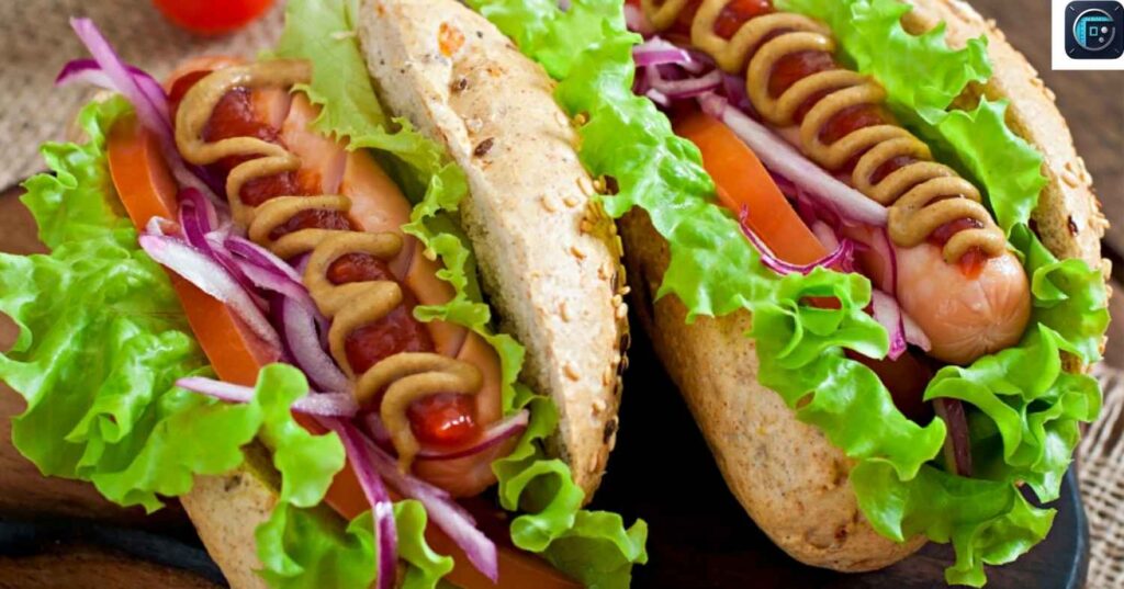 Two Hotdogs
