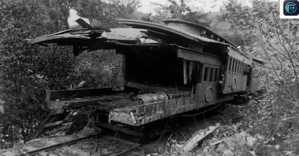  Two Railroad Cars
