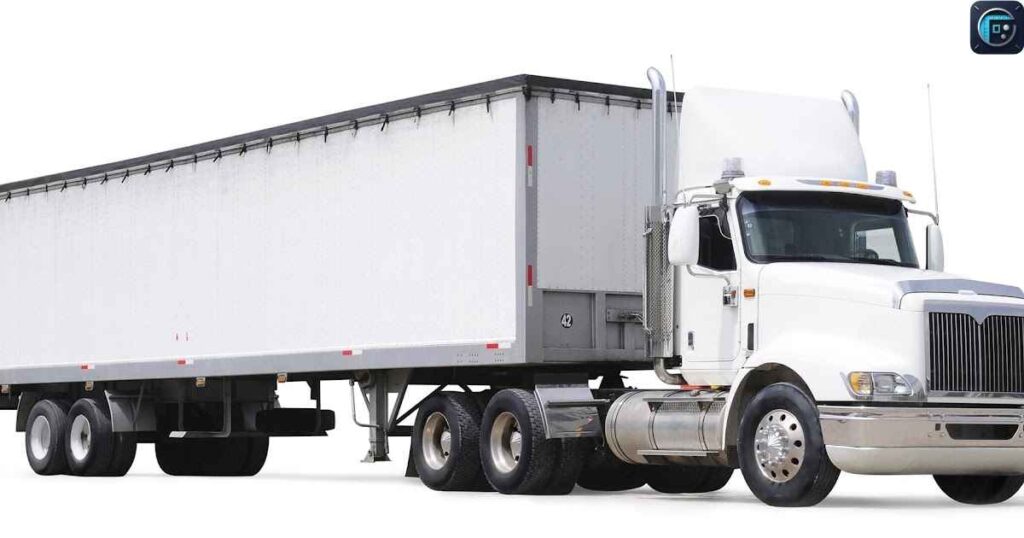 Two Semi-Truck Trailers
