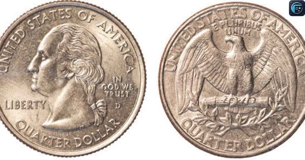  Two U.S. Quarters
