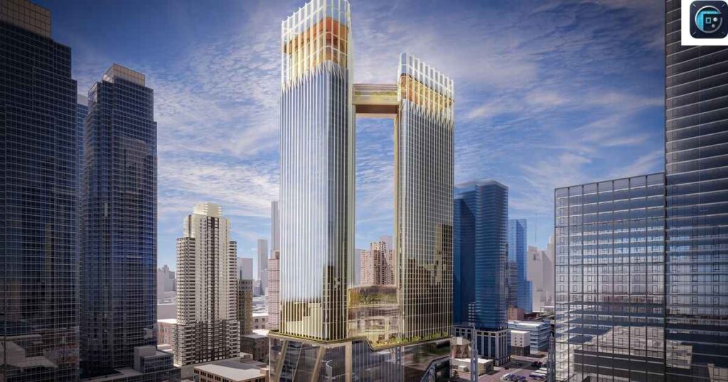 30-Story Skyscraper
