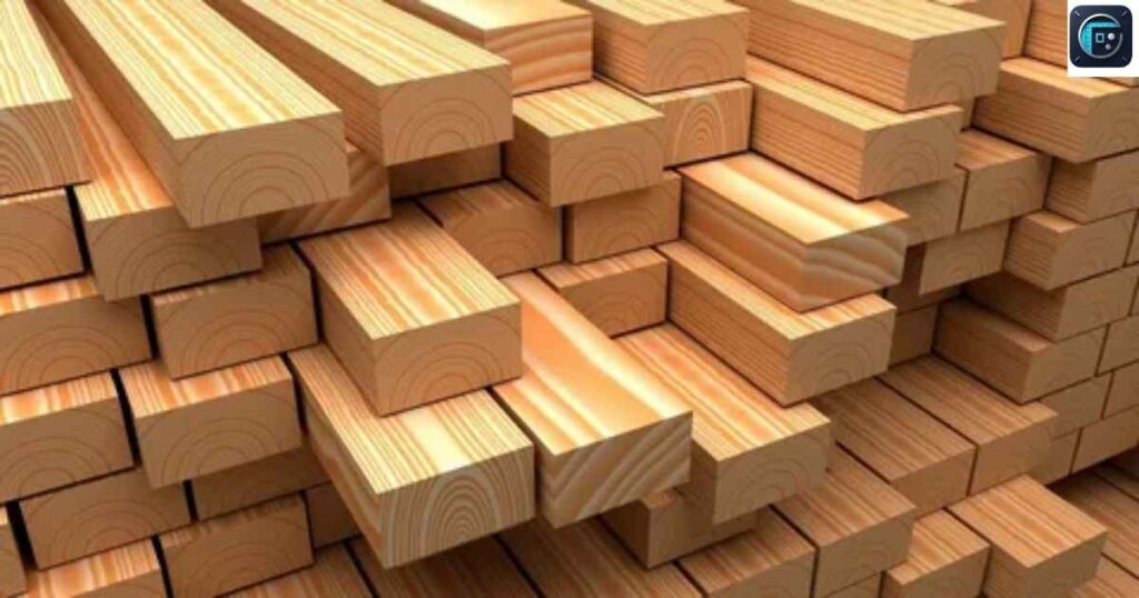 4 Pieces of Lumber