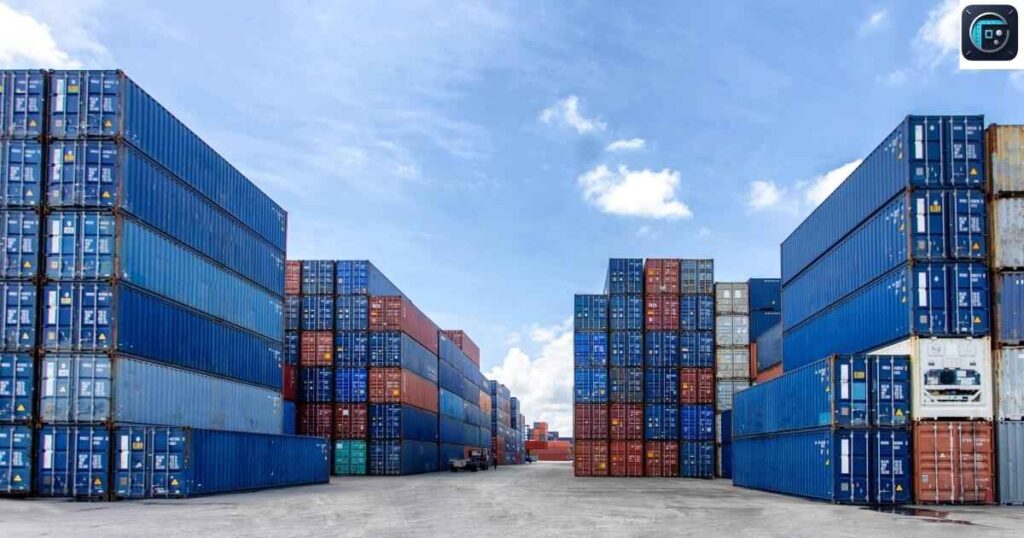 40-foot Shipping Container