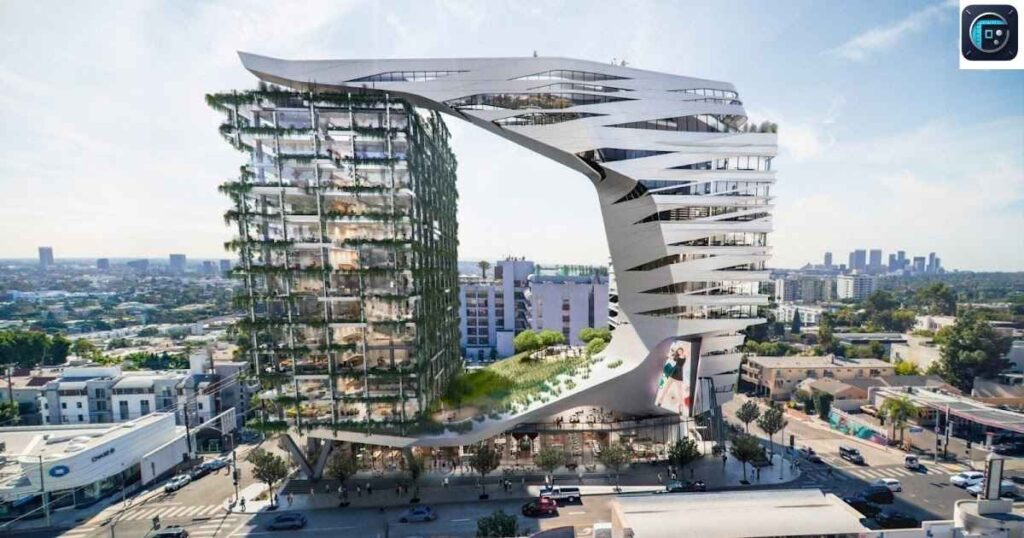 A 15-Story Building
