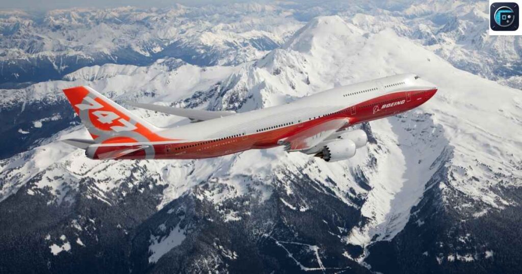  A Boeing 747 Airplane (Wingspan)
